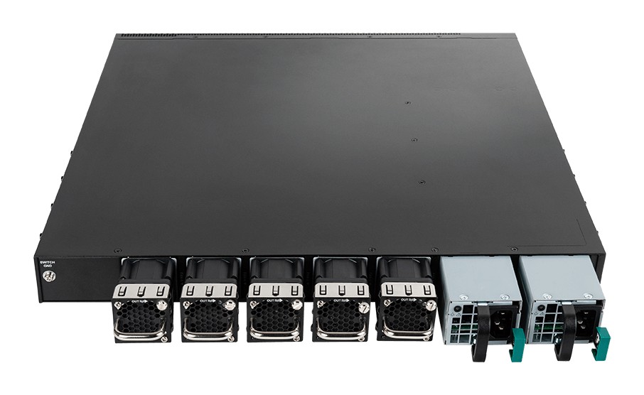 Switch DXS-3610- 54S/SI/E 48 x 1/10GbE SFP/SFP+ ports and 6 x 40/100GbE QSFP+/QSFP28 ports L3 Stackable