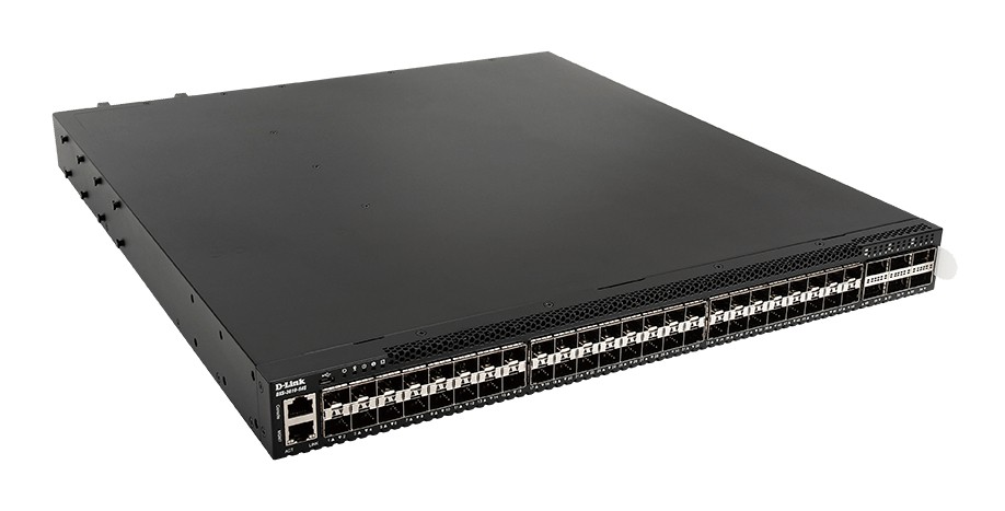 Switch DXS-3610- 54S/SI/E 48 x 1/10GbE SFP/SFP+ ports and 6 x 40/100GbE QSFP+/QSFP28 ports L3 Stackable
