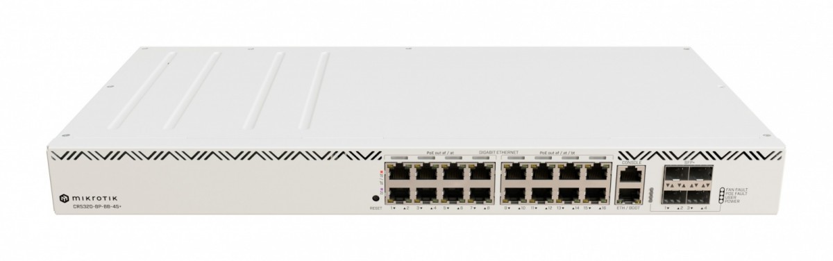 Switch Smart CRS320-8P-8B-4S+RM