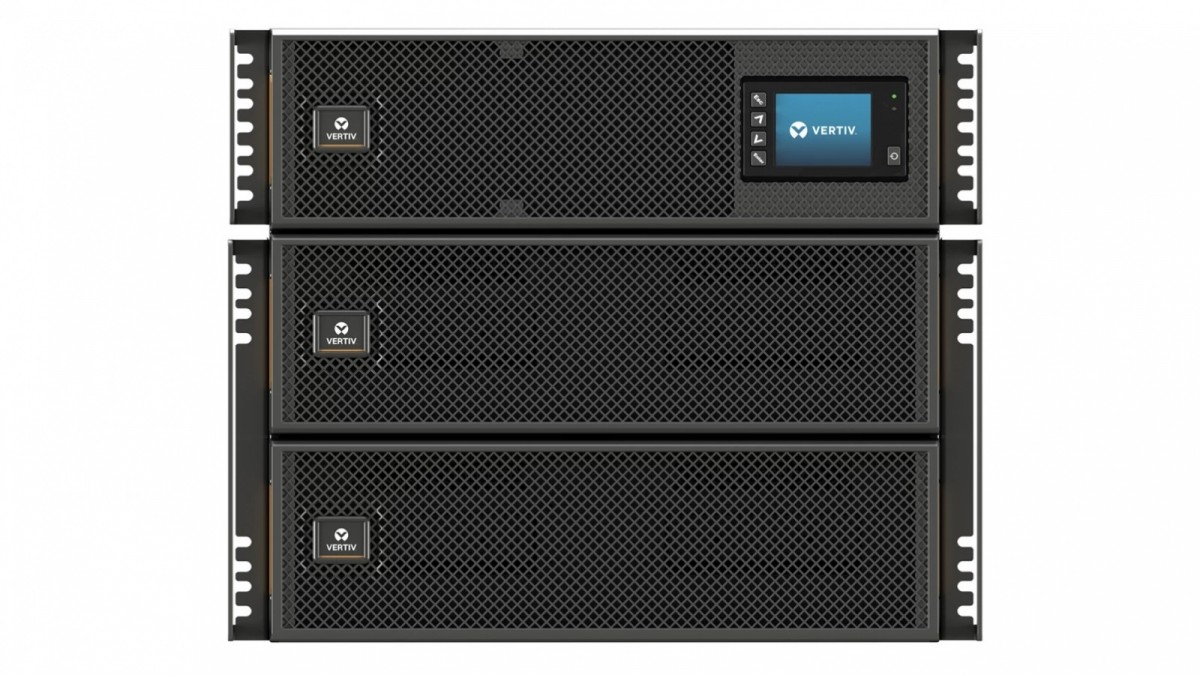 UPS GXT5-16KIRT9UXLN 16kVA/16kW 1phrails included 3-year warranty