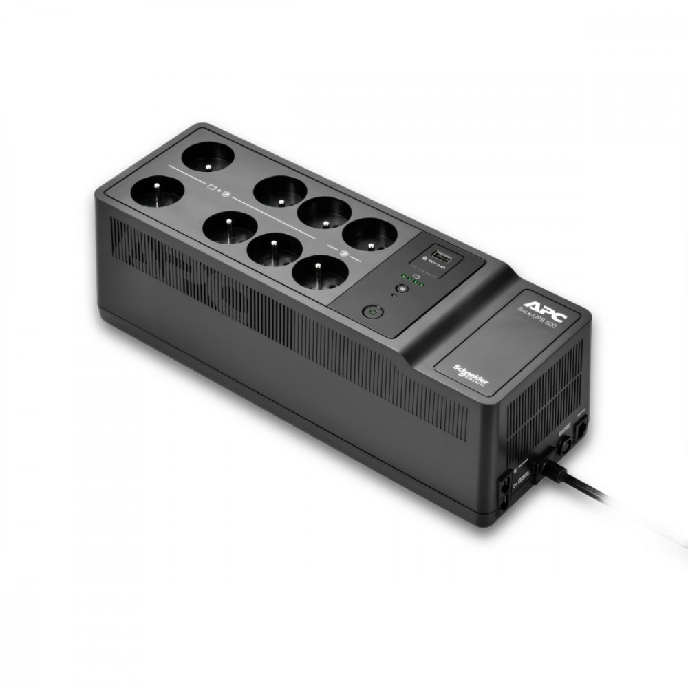 BE500G2-FR APC Back-UPS 500VA 8 French outlets