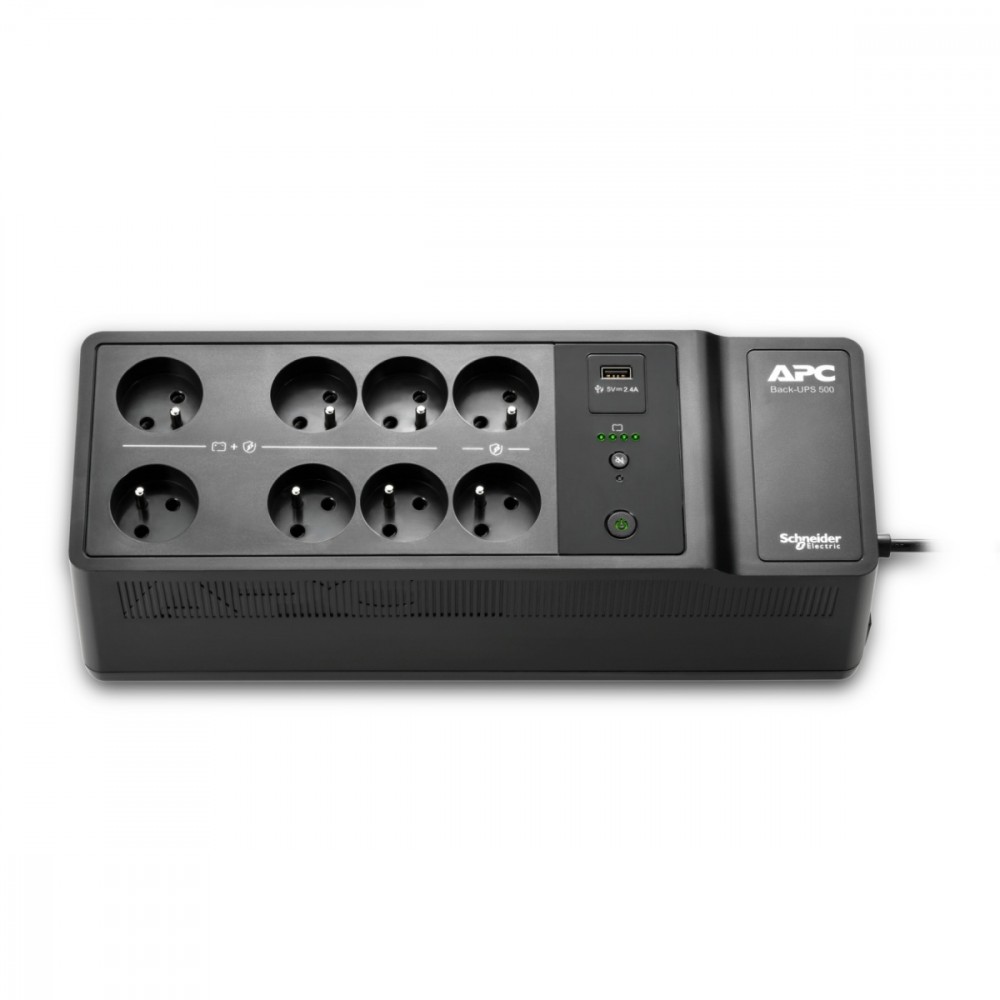 BE500G2-FR APC Back-UPS 500VA 8 French outlets