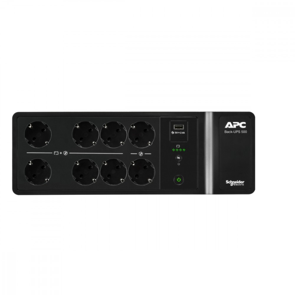BE500G2-GR APC Back-UPS 500VA 8 schuko outlets