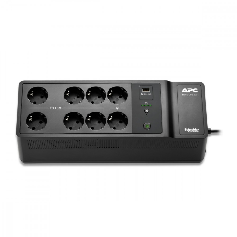BE500G2-GR APC Back-UPS 500VA 8 schuko outlets