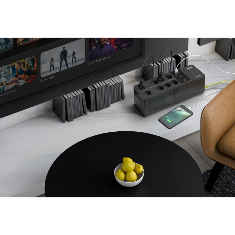 BE500G2-GR APC Back-UPS 500VA 8 schuko outlets