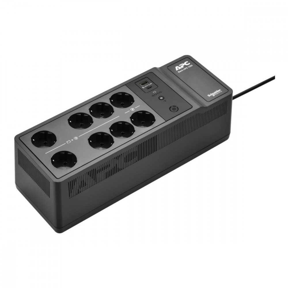 BE1050G2-GR APC Back-UP 1050VA 8 schuko outlets