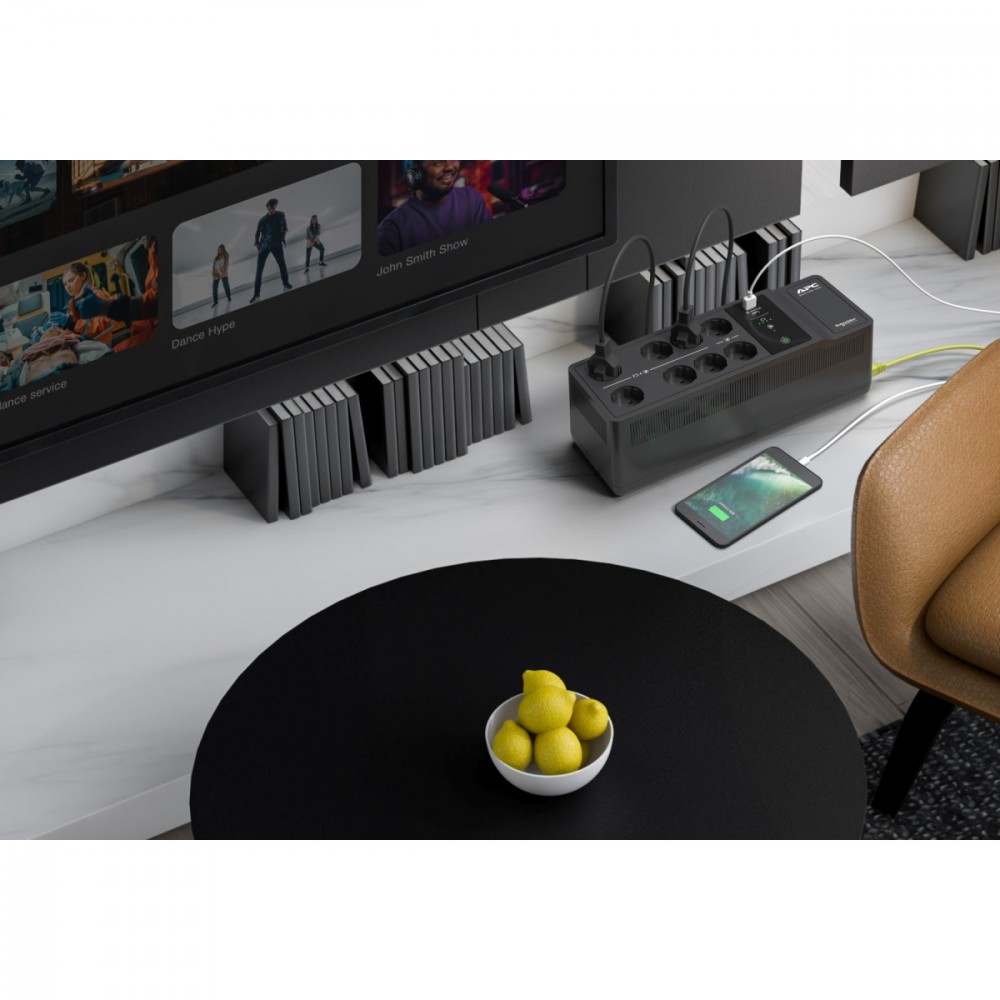 BE1050G2-GR APC Back-UP 1050VA 8 schuko outlets