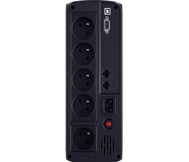 UPS VP1600ELCD 1600VA/960W AVR/USB/LCD/5xSchuko