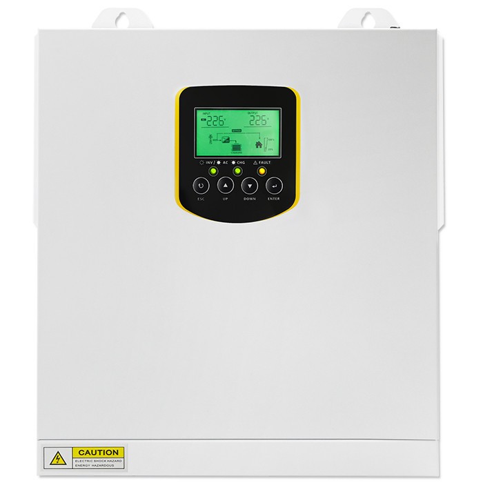 Solar Inverter 2.5kVA Off Grid,100A,MPPT,LCD