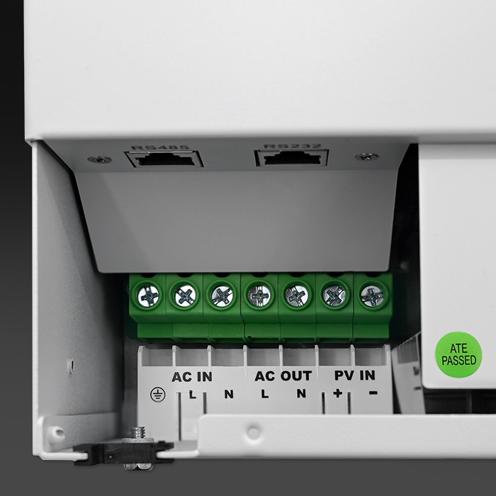 Solar inverter 6.2kVA Off Grid,120A,MPPT,LCD