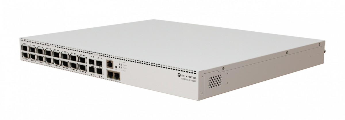 Managed switch CRS520-4XS-16XQ-RM 16x QSFP28, 4x SFP28, 2x 10GE
