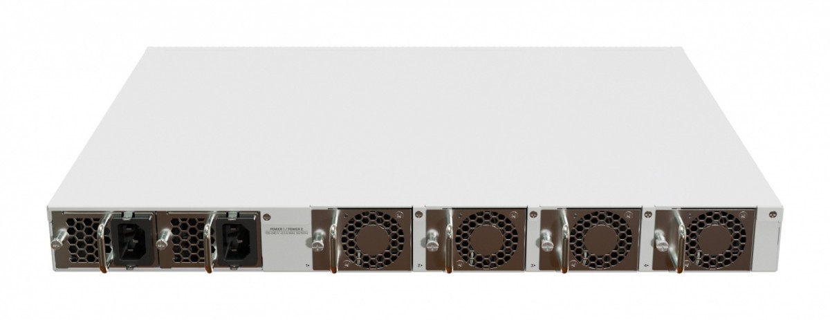 Managed switch CRS520-4XS-16XQ-RM 16x QSFP28, 4x SFP28, 2x 10GE