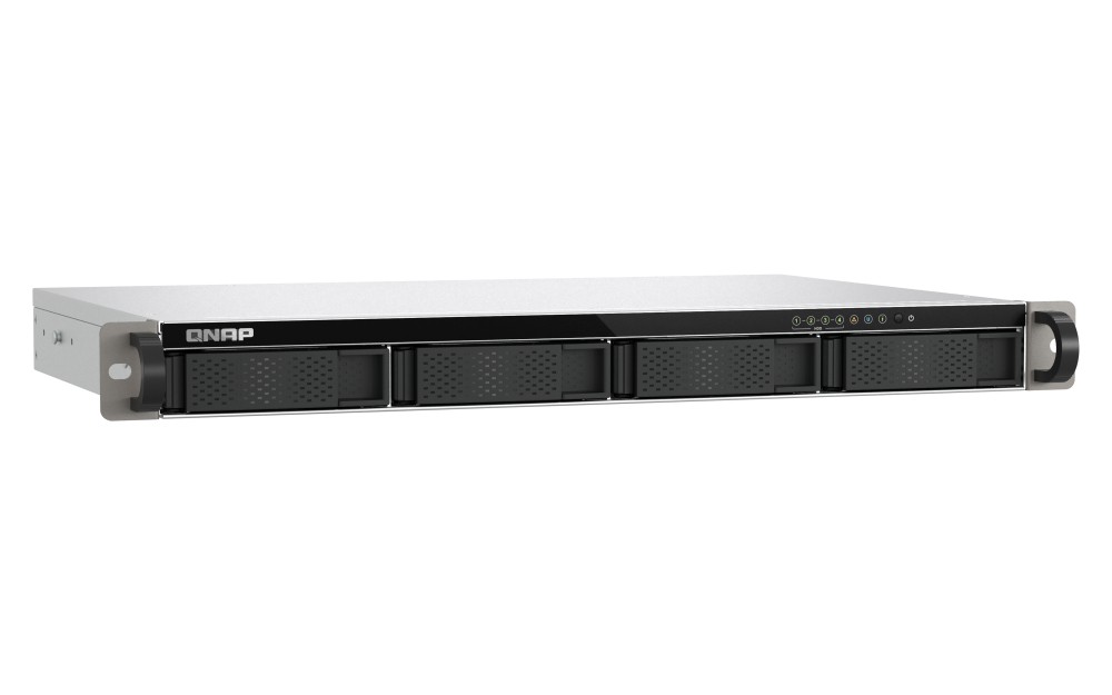 NAS server TS-433eU-EU 4x0HDD 1U ARM 2.0GHz Qc 2x2.5GbE