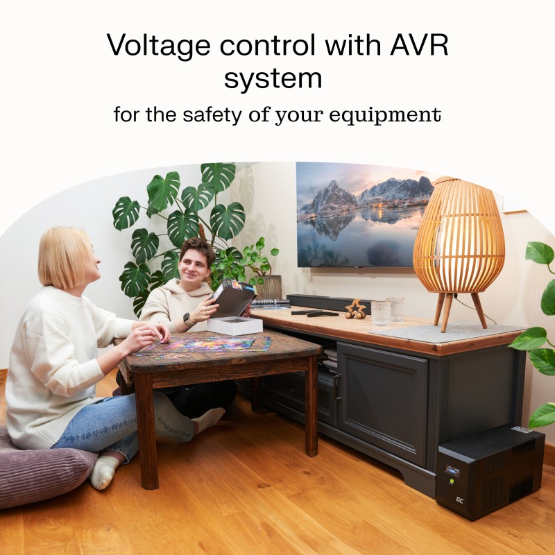 UPS power supply 1400W/2000VA pure sine