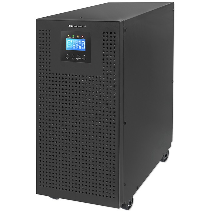3phase UPS 20kVA 20kW LCD EPO USB PF 1.0