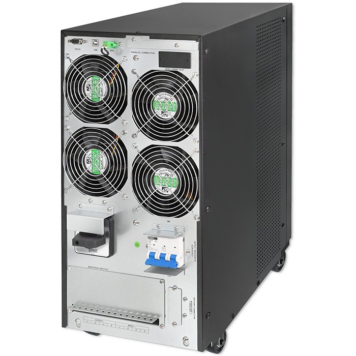 3phase UPS 20kVA 20kW LCD EPO USB PF 1.0