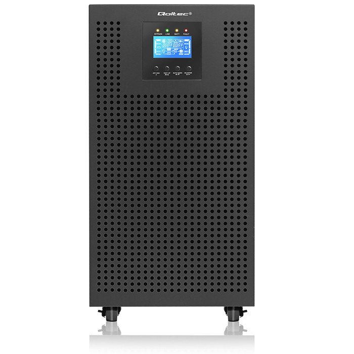 3phase UPS 20kVA 20kW LCD EPO USB PF 1.0