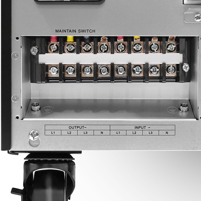 3phase UPS 20kVA 20kW LCD EPO USB PF 1.0