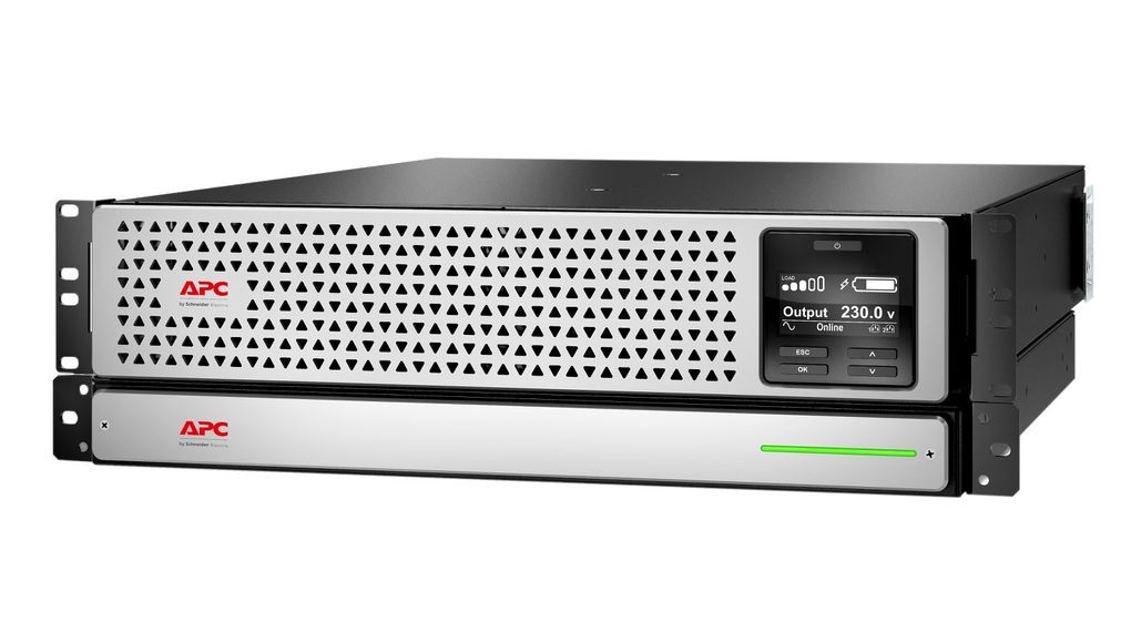 UPS SRTL2200RMXLI-NC Smart-UPS SRT Li-Ion 2200VA RM 230V + network card