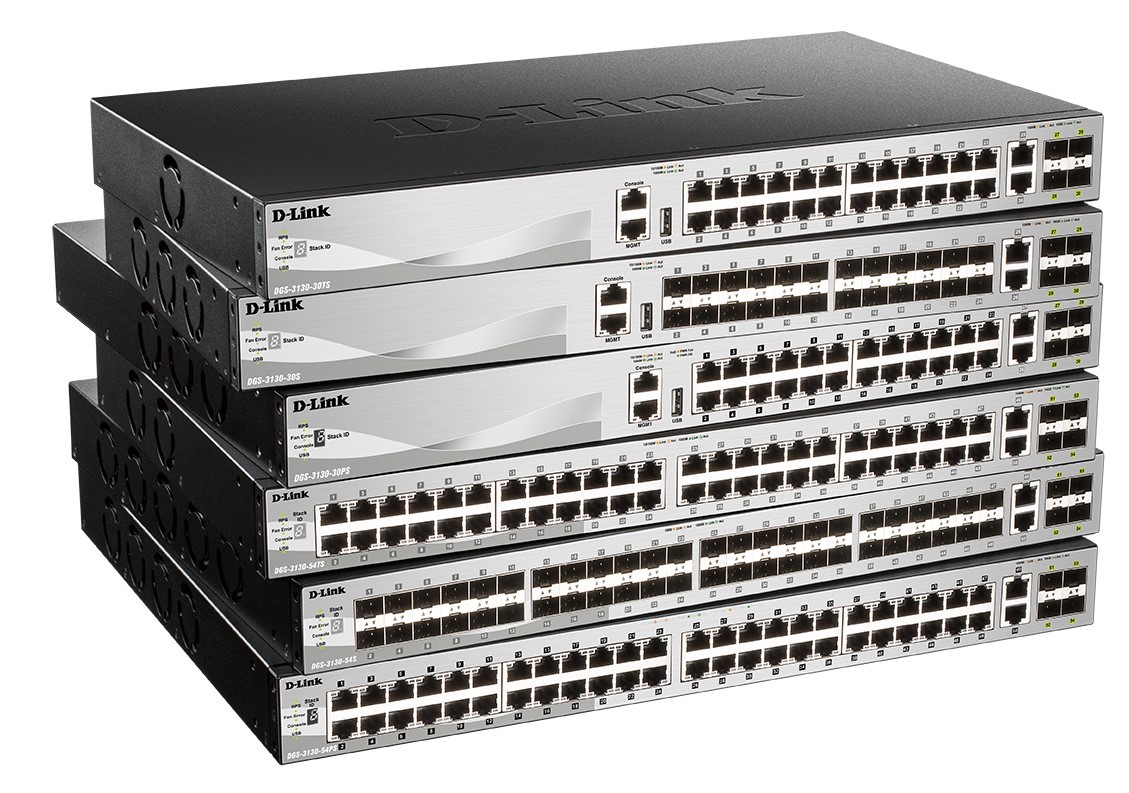 Switch DGS-3130-54S/E
