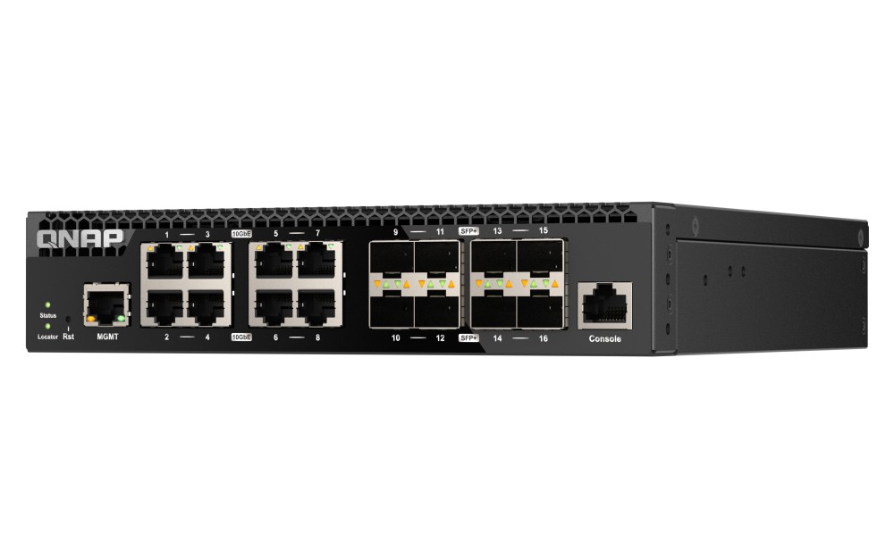 QSW-M3216R-8S8T-EU 8x 10GbE RJ45 8x10GbE SFP+