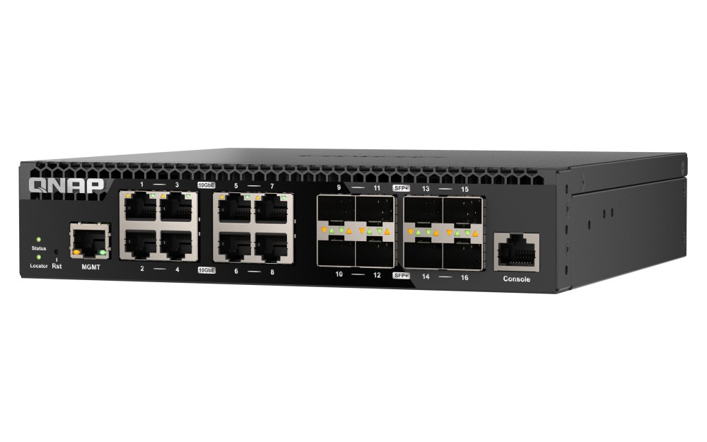 QSW-M3216R-8S8T-EU 8x 10GbE RJ45 8x10GbE SFP+