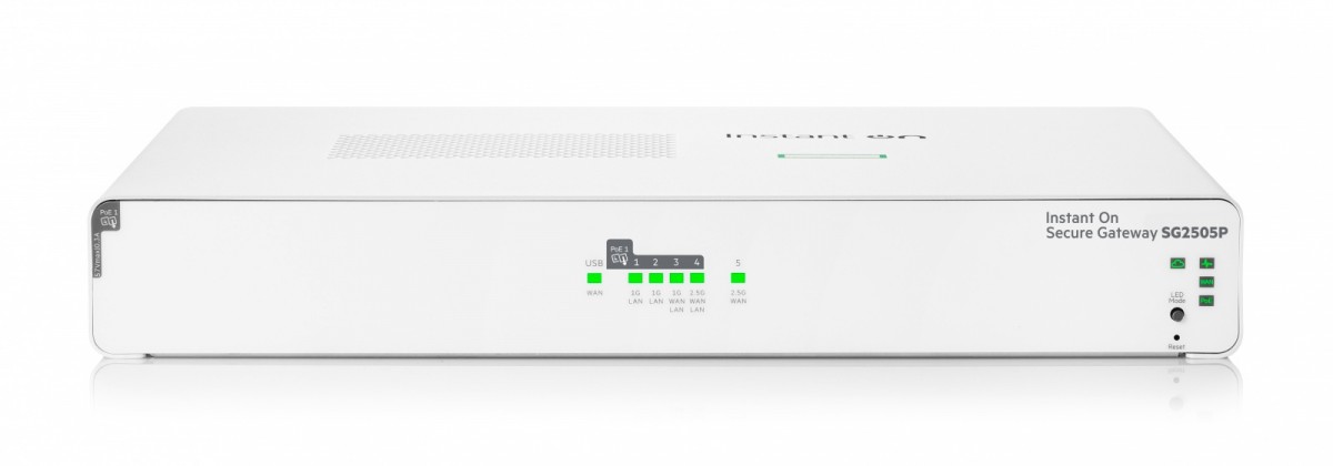 Switch networking Instant On Secure Gateway SG2505P S0G34A