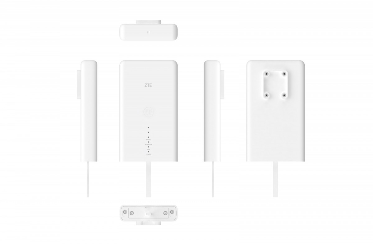 Router MC889 ODU 5G + zestaw do montażu na szybie Gecko Window Type
