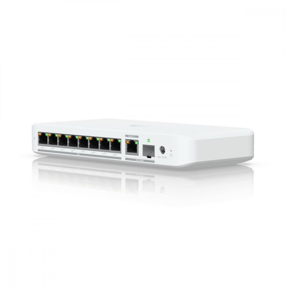 UBIQUITI UniFi Switch 8 PoE USW-Flex-2.5G-8-PoE