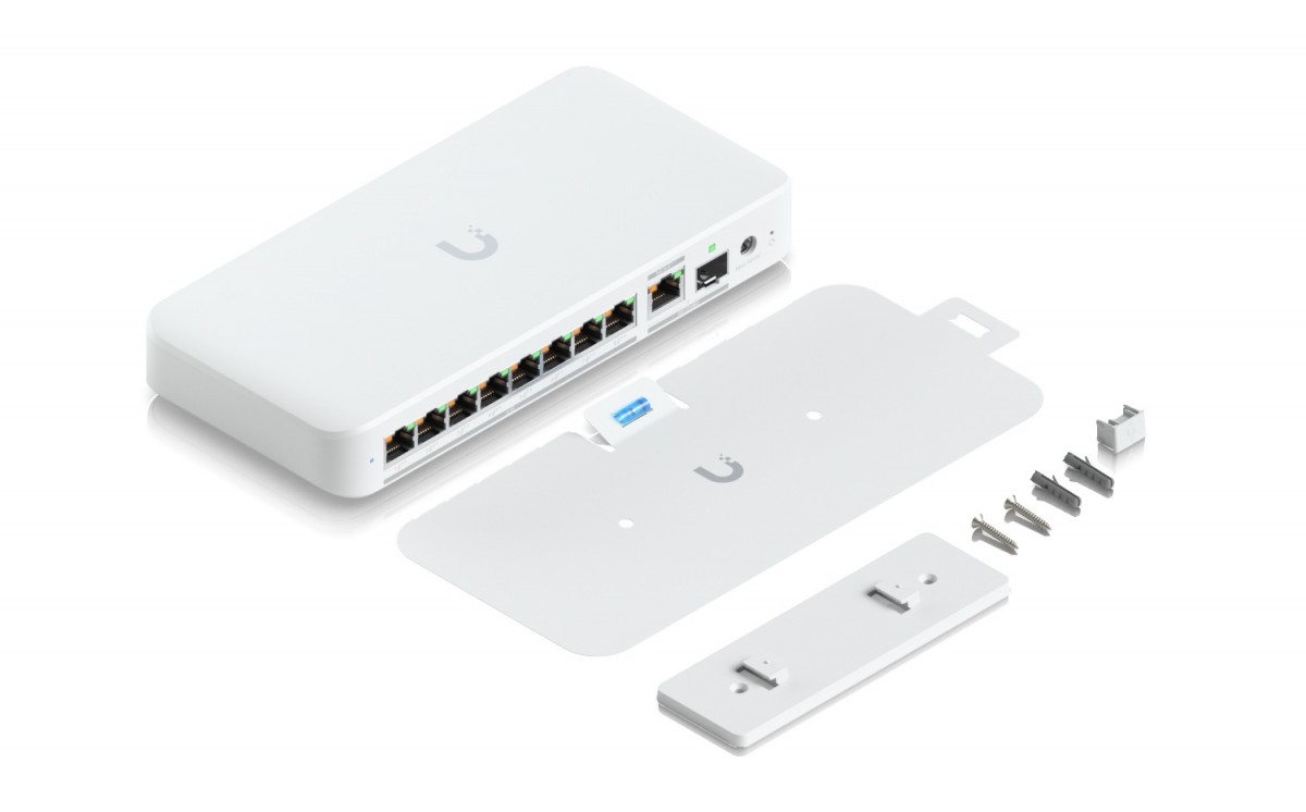 UBIQUITI UniFi Switch 8 PoE USW-Flex-2.5G-8-PoE