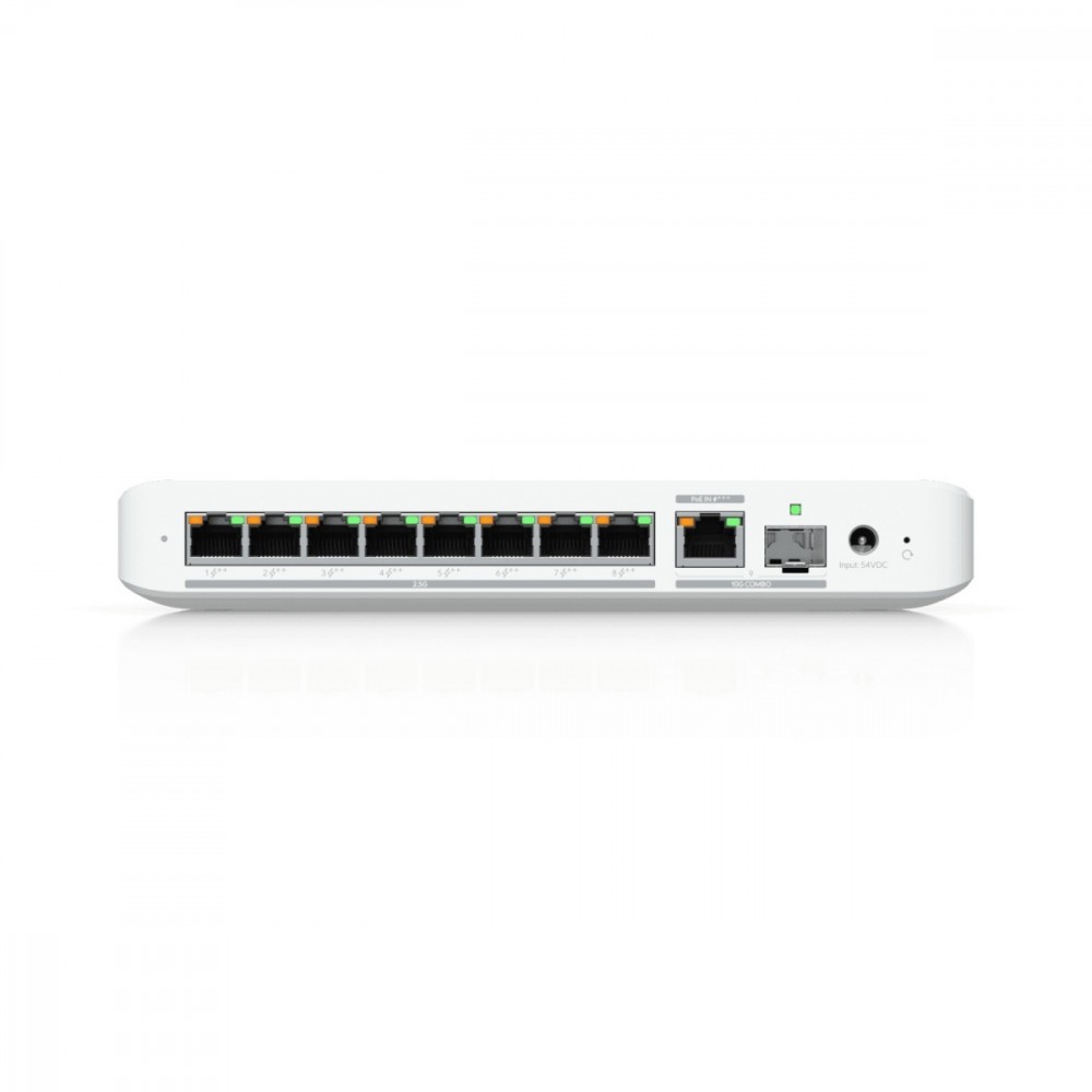 UBIQUITI UniFi Switch 8 PoE USW-Flex-2.5G-8-PoE