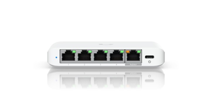 Switch 5P PoE In USW-Flex-2.5G-5