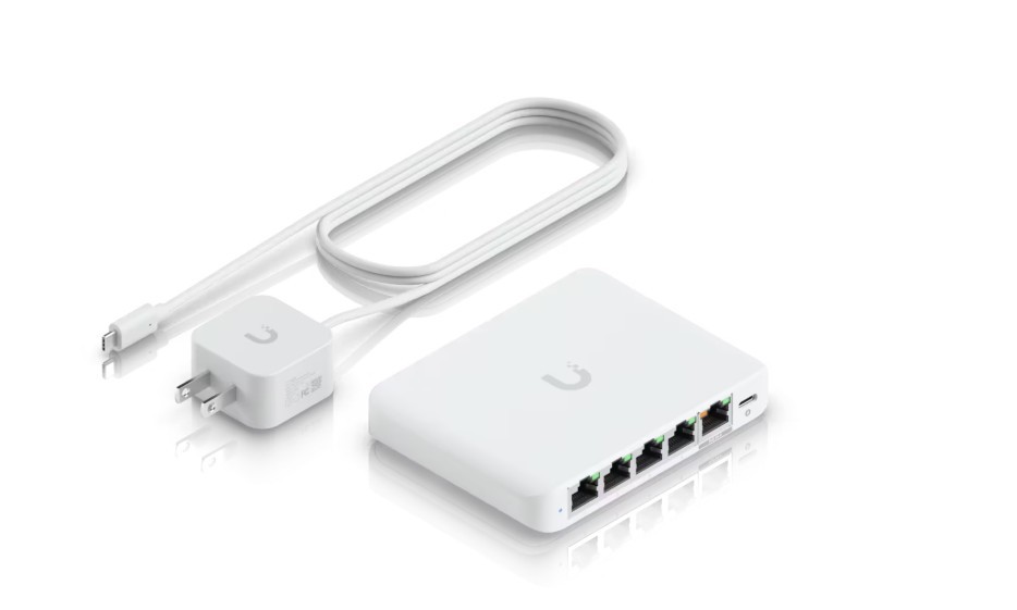 Switch 5P PoE In USW-Flex-2.5G-5