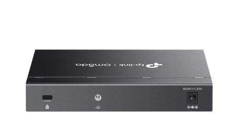 Omada 6-Port GB Easy Managed Switch with 4-Port PoE+ PORT: 4× Gigabit PoE+ Ports, 2x Gigabit Non-PoE Ports ES206GP