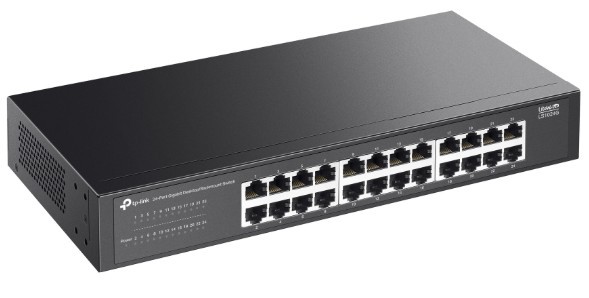 LiteWave 24-Port Gigabit Switch PORT: 24× Gigabit RJ45 Ports LS1024G
