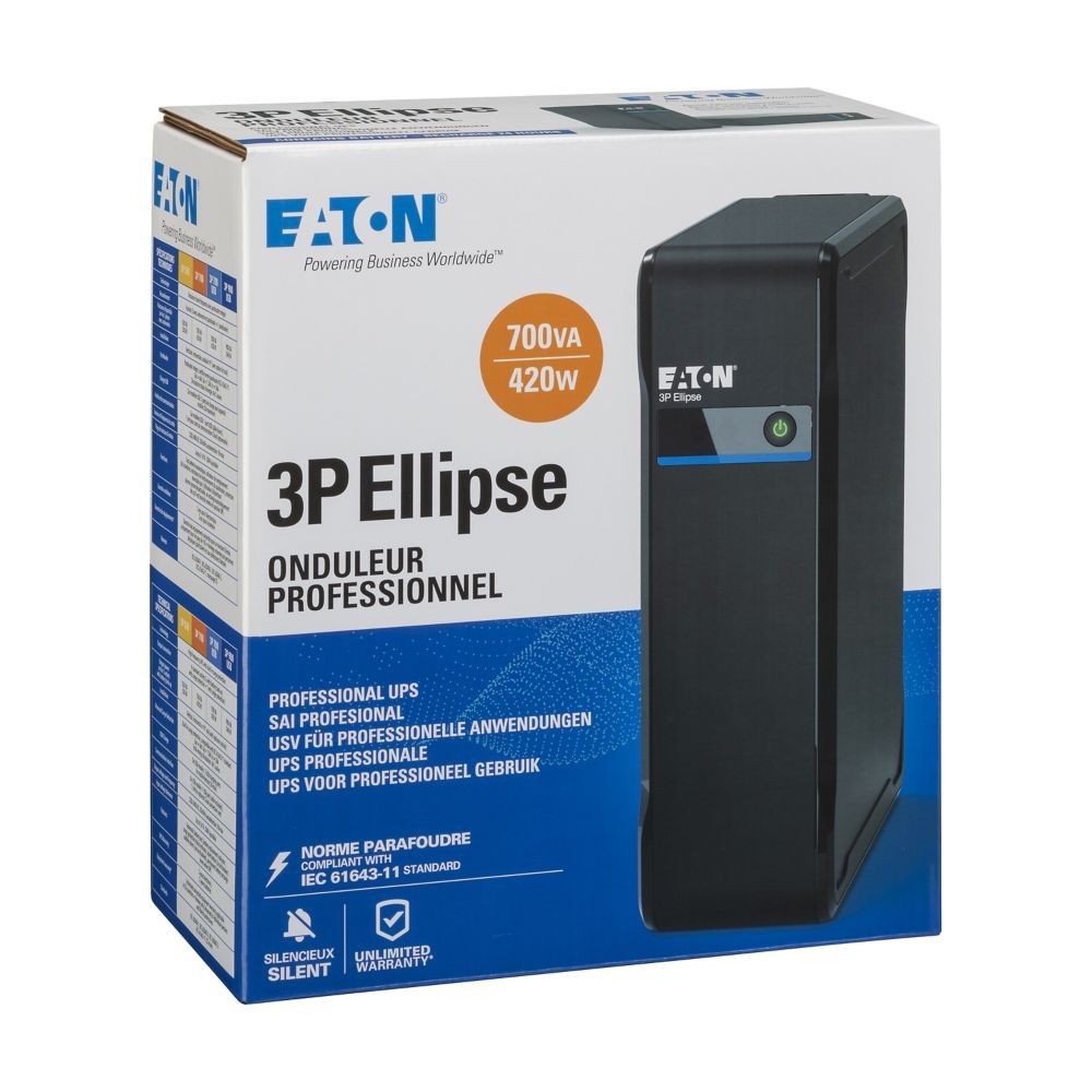 UPS 3P Ellipse 700 IEC 3P700I