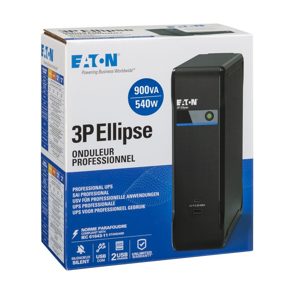 UPS 3P Ellipse 900 USB IEC 3P900UI