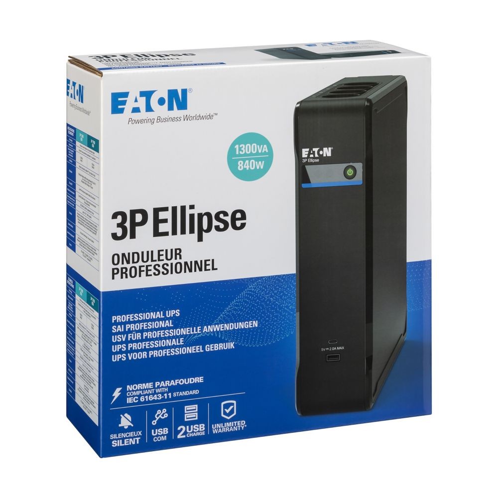 UPS 3P Ellipse 1300 USB IEC 3P1300UI