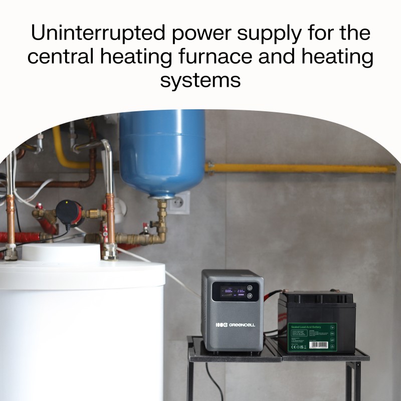 UPS AVR PowerCore 1000W/1500VA 12VDC