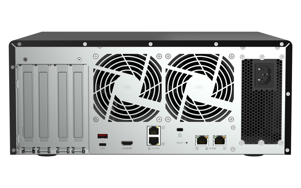 NAS TS-h1277AFX-R7-32G 12-B AllFlash AMD7 9000 32GB