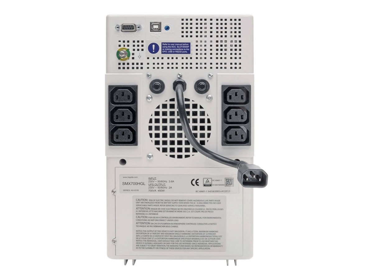 Medical UPS SmartPro Medical-Grade 230V 1kVA 750W, full isolation