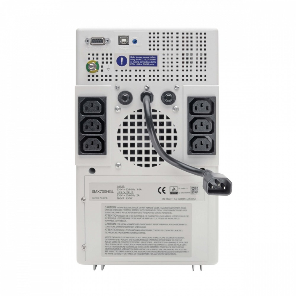 Medical UPS SmartPro Medical-Grade Lithium Battery 230V 700VA 450W