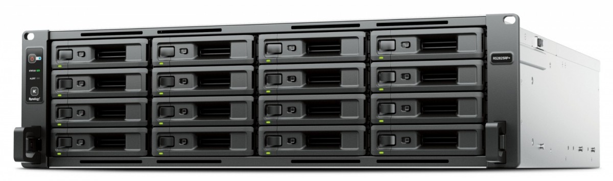 Server NAS RS2825RP+ V1780B 8GB 2x1GbE 1x10GbE 3Y