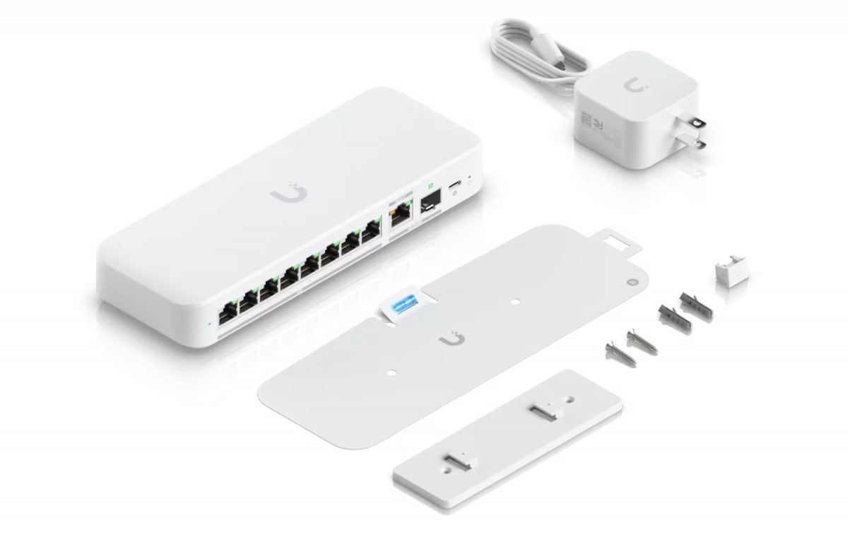 UniFi Switch Flex USW-Flex-2.5G-8