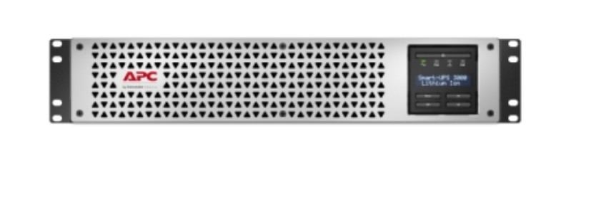 Smart-UPS SMTL3000RMI2UCNC, Lithium-Ion, 3000VA, 230V with SmartConnect Port and NMC