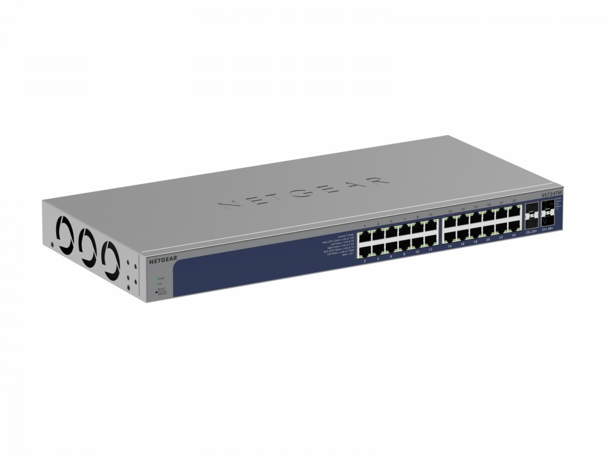 Netgear XS724TM-100EUS 24P 10G/MG SMART SWITCH
