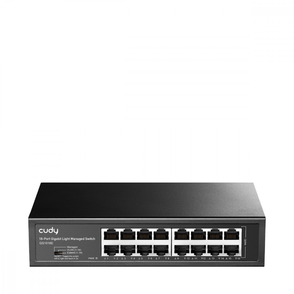 CUDY GS1016 16-Port Giggabit Light Mngd Switch