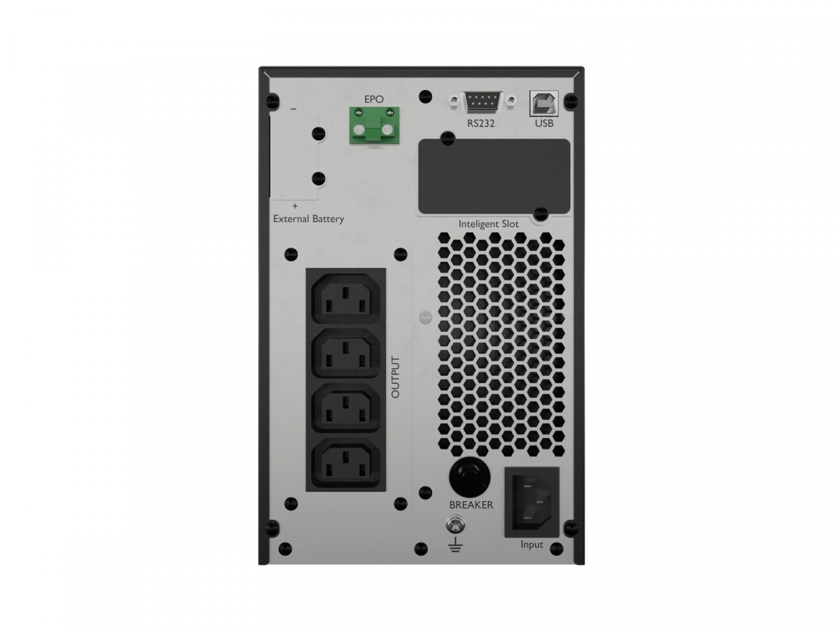 UPS Office On-Line PF1 1000VA LCD 4X IEC C13 metal enclosure DUST-FREE