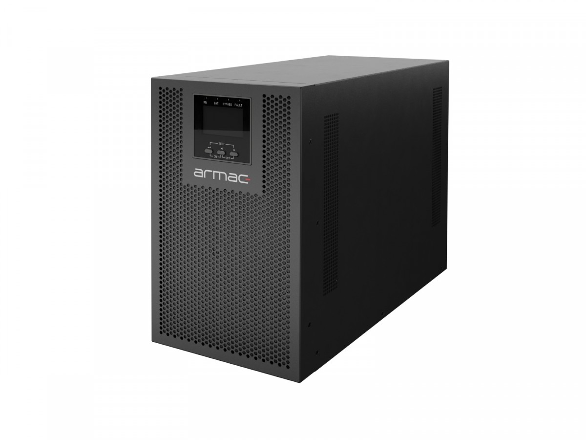 UPS Office On-Line PF1 3000VA LCD 8X IEC C13 metal enclosure DUST-FREE