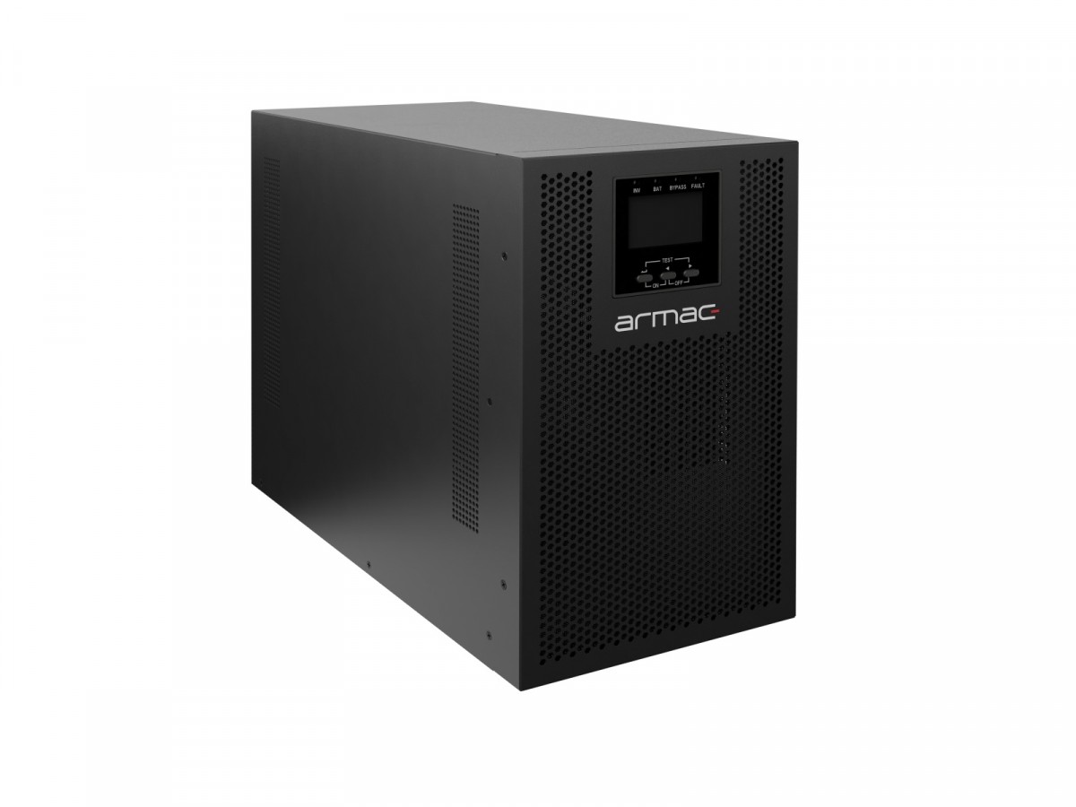 UPS Office On-Line PF1 3000VA LCD 8X IEC C13 metal enclosure DUST-FREE